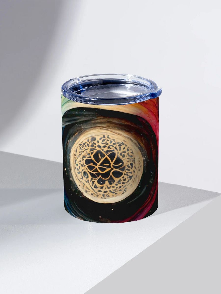 Ethereal Swirls Stainless Steel Tumbler product image (2)