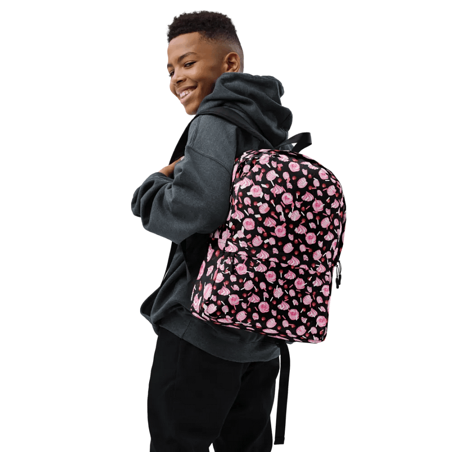 Sweet Treats All-Over Print Backpack for students girls product image (7)