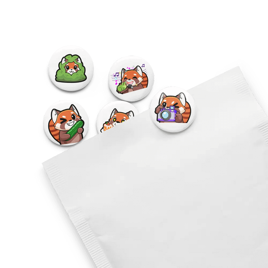 Badges - White product image (8)