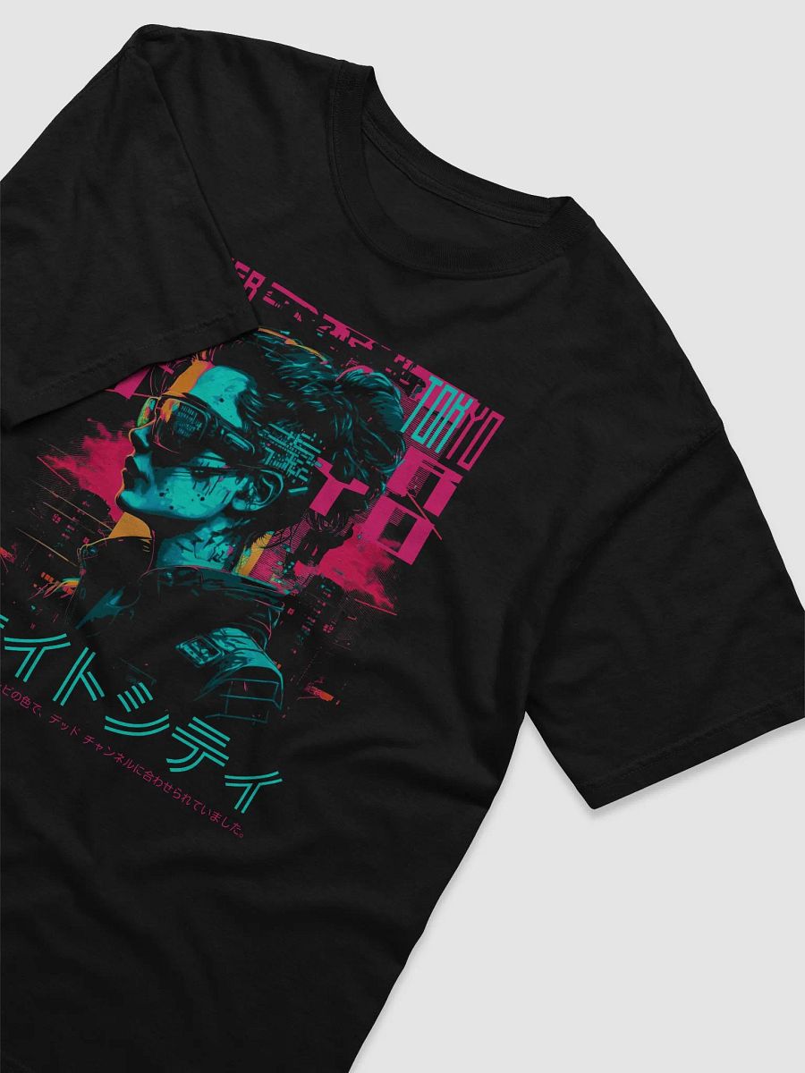 Neon Cyber Tee product image (3)