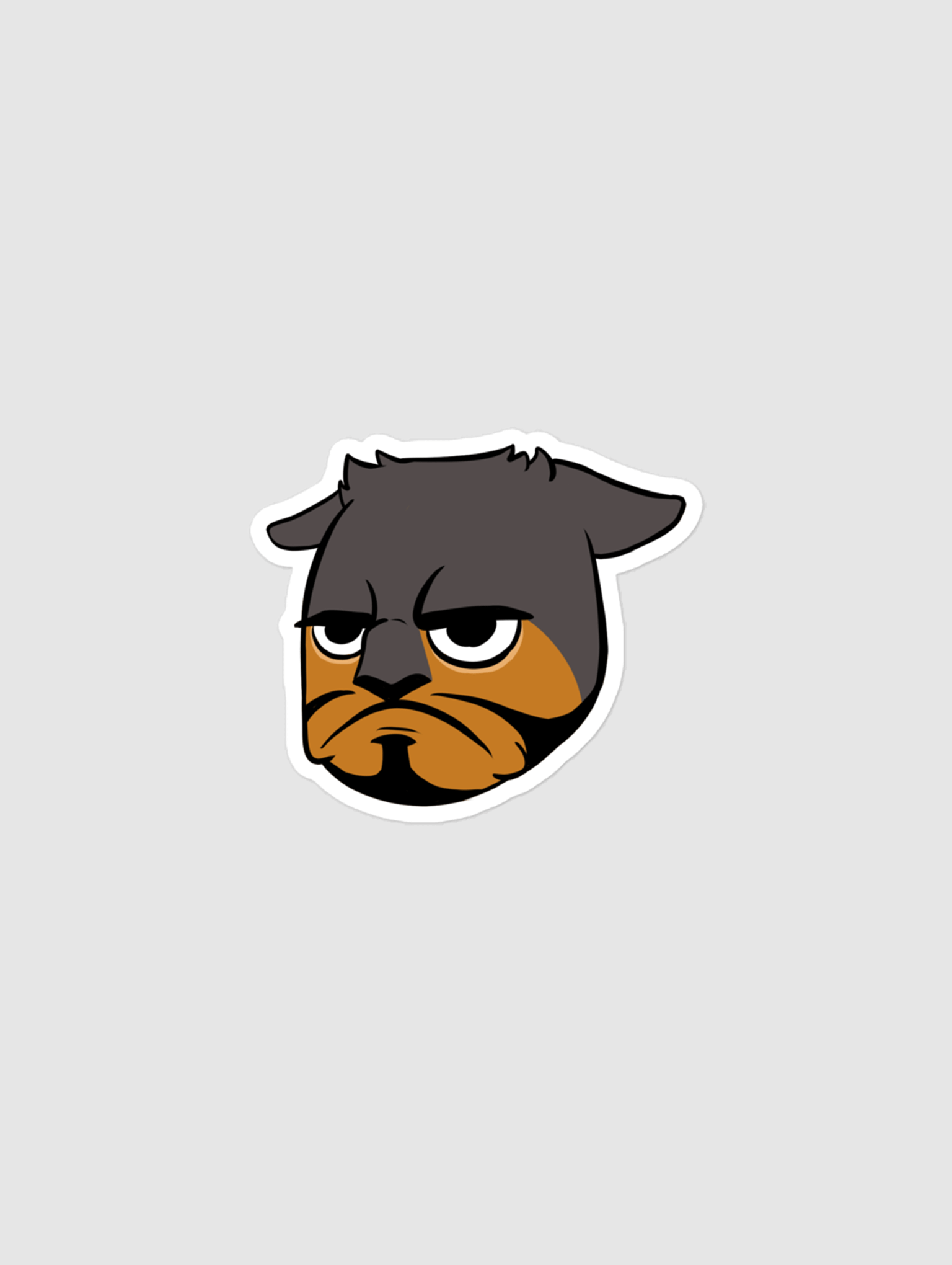 Stanley Grump Sticker product image (1)