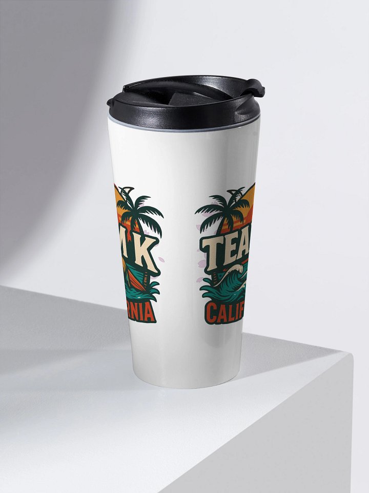 TEAM K CALIFORNIA Stainless Steel Travel Mug product image (2)