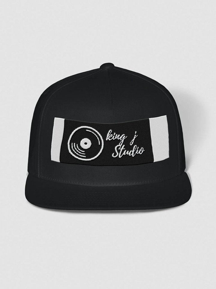 Monochrome Melody Snapback Cap product image (1)