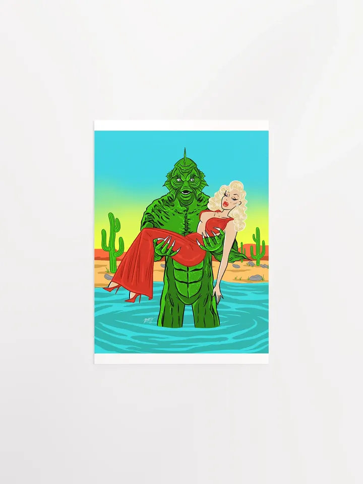 Amanda Lepore for Bricks Magazine art print product image (2)