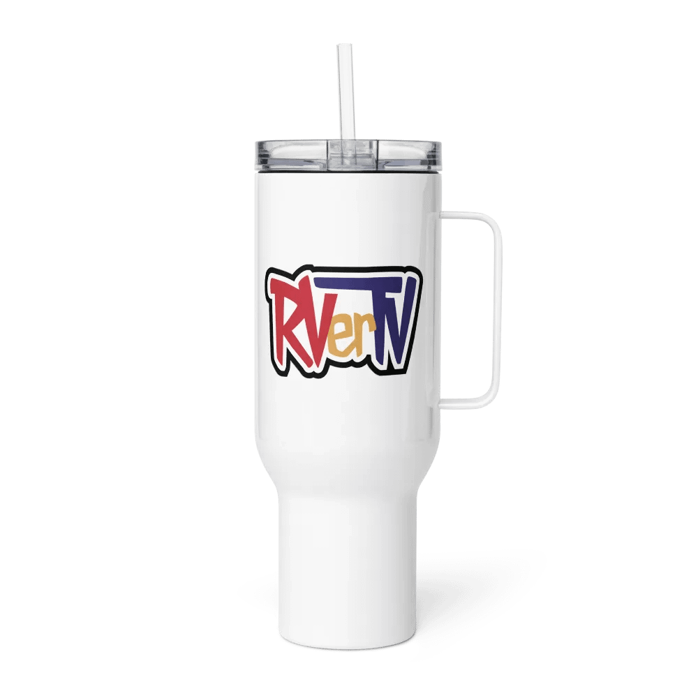 RVerTV - Travel Mug with Handle product image (3)