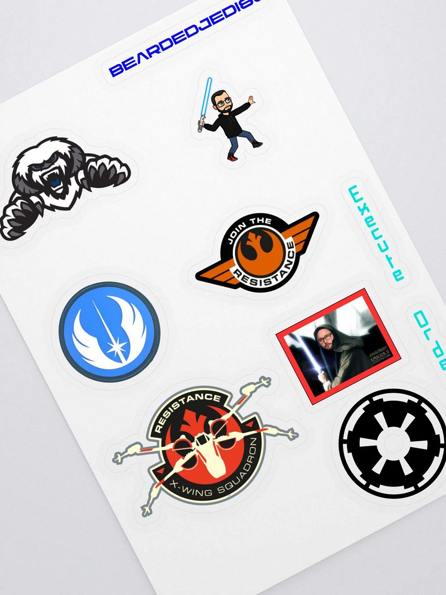 THE BEARDS STICKYS product image (2)