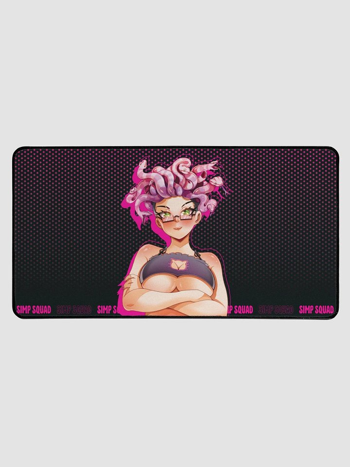 Simp Squad Pink Desk Mat - 15.5 x 31.5 product image (1)