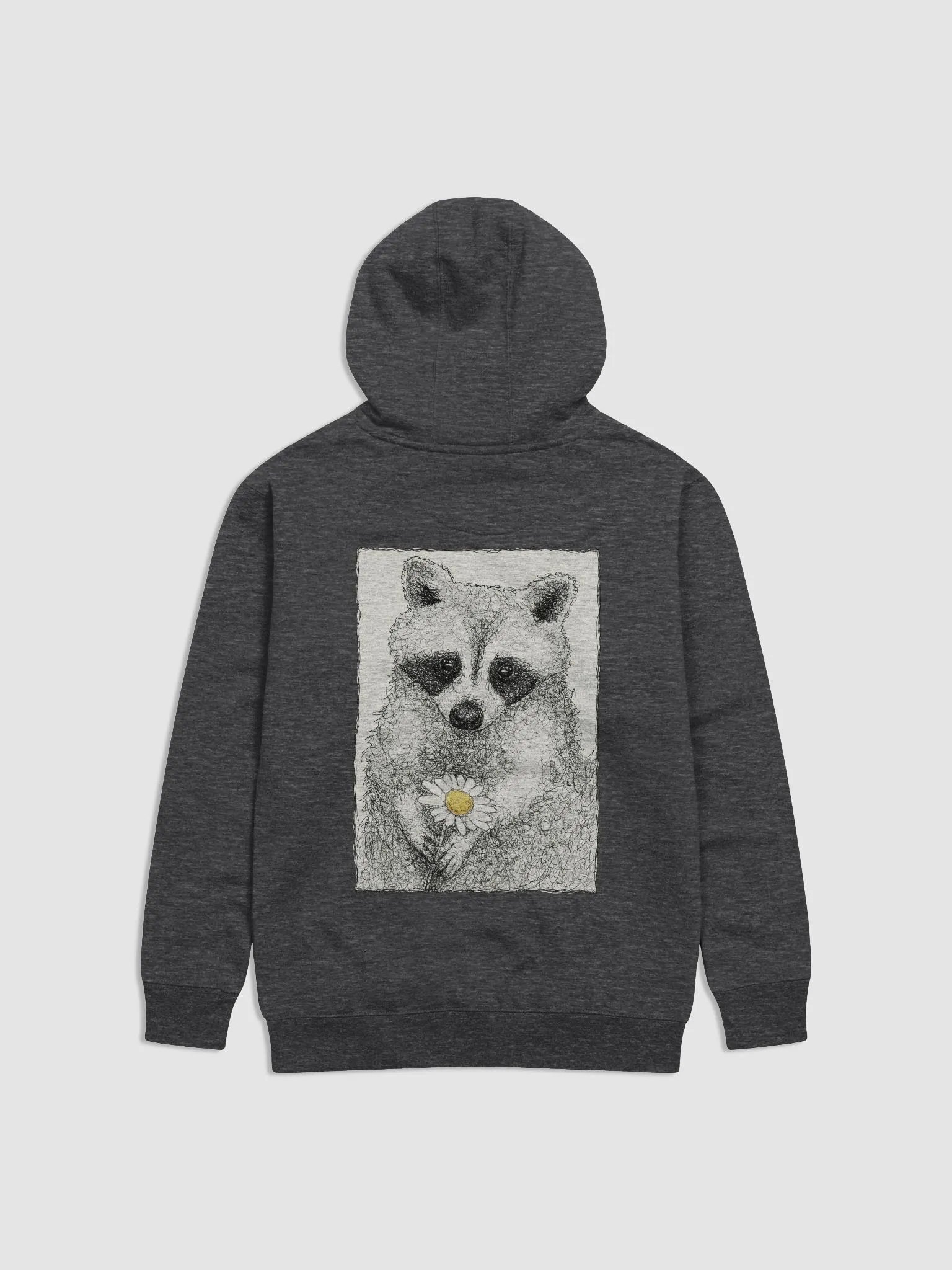 Raccoon Unisex Hoodie product image (1)