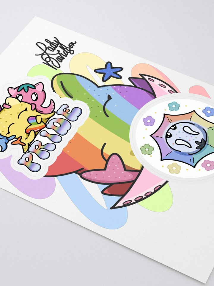 Specialty Pride Sticker Sheet product image (2)