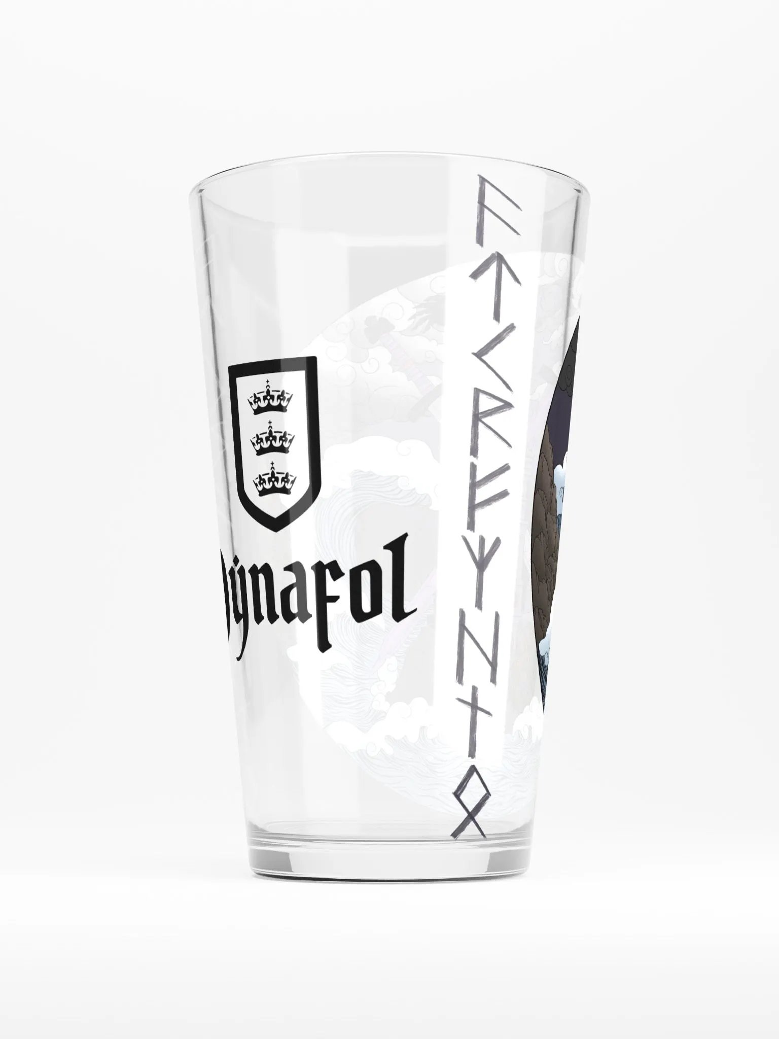 Clyfar Festival of Champions Pint Glass product image (2)