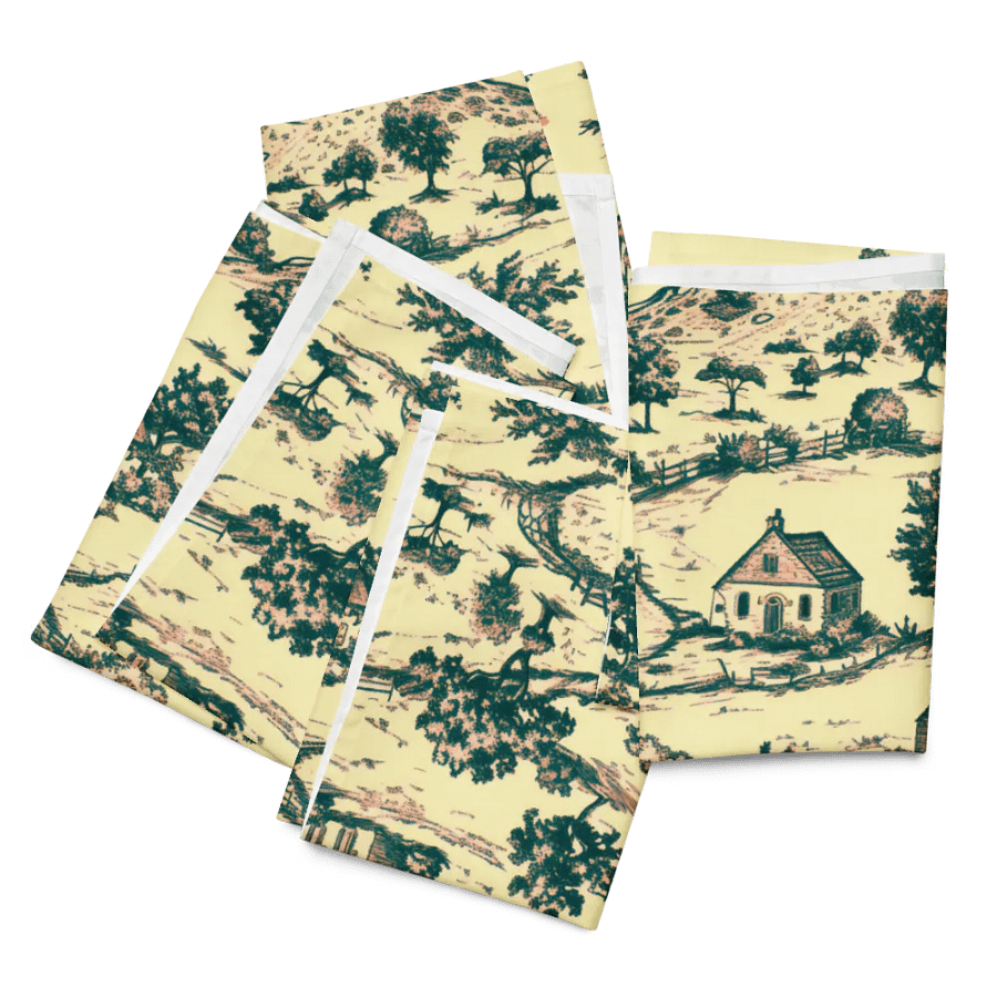 Classy Toile On Napkins product image (7)
