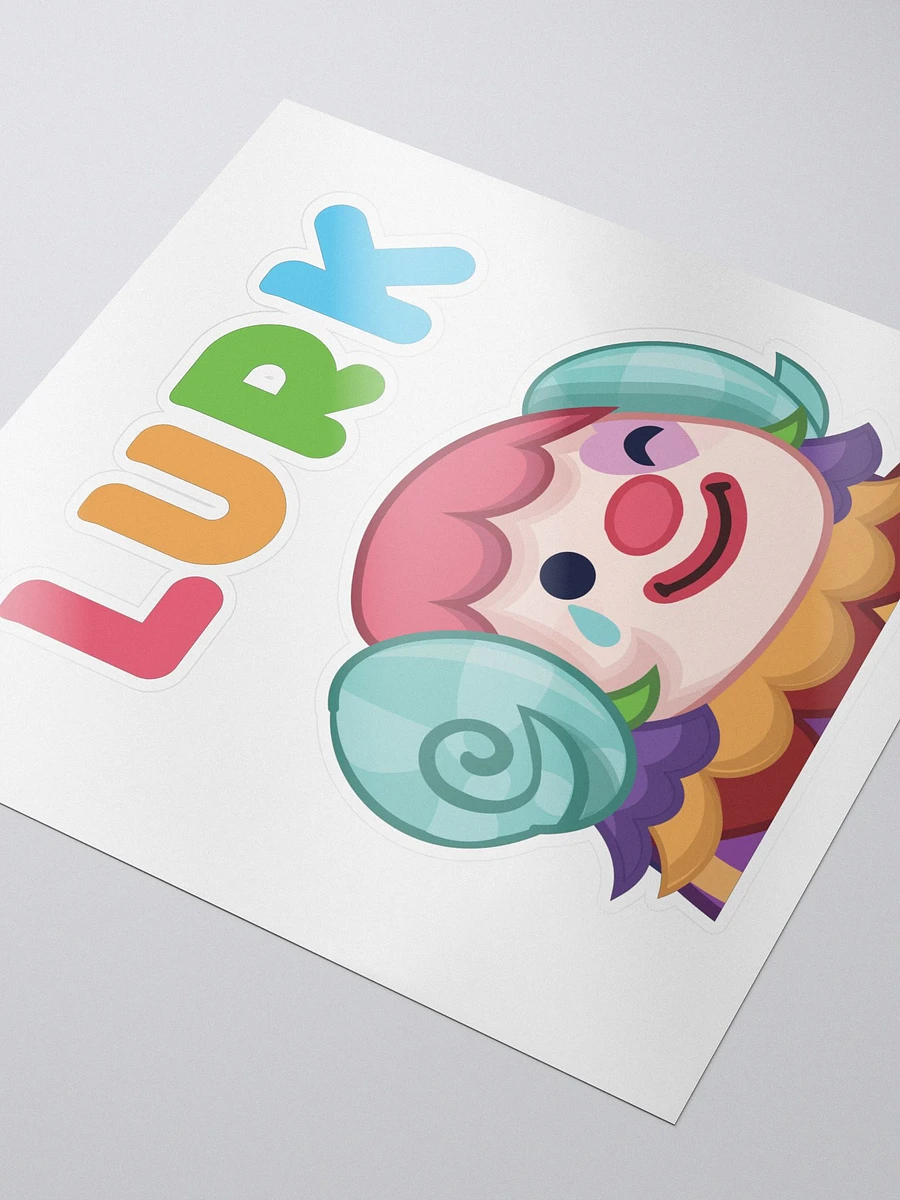 Lurk Pietro Sticker product image (3)