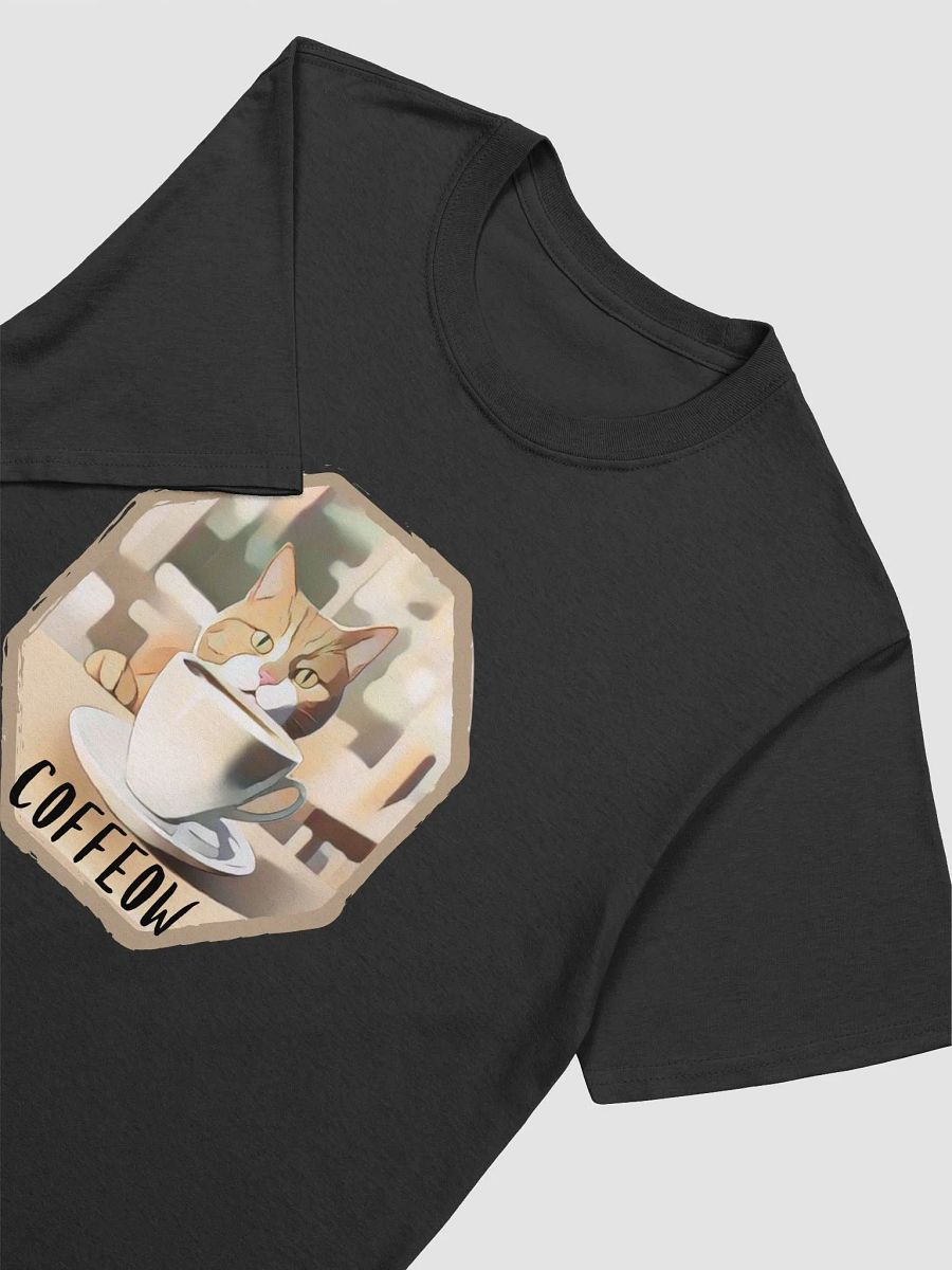COFFEOW Cat Unisex Tee product image (15)
