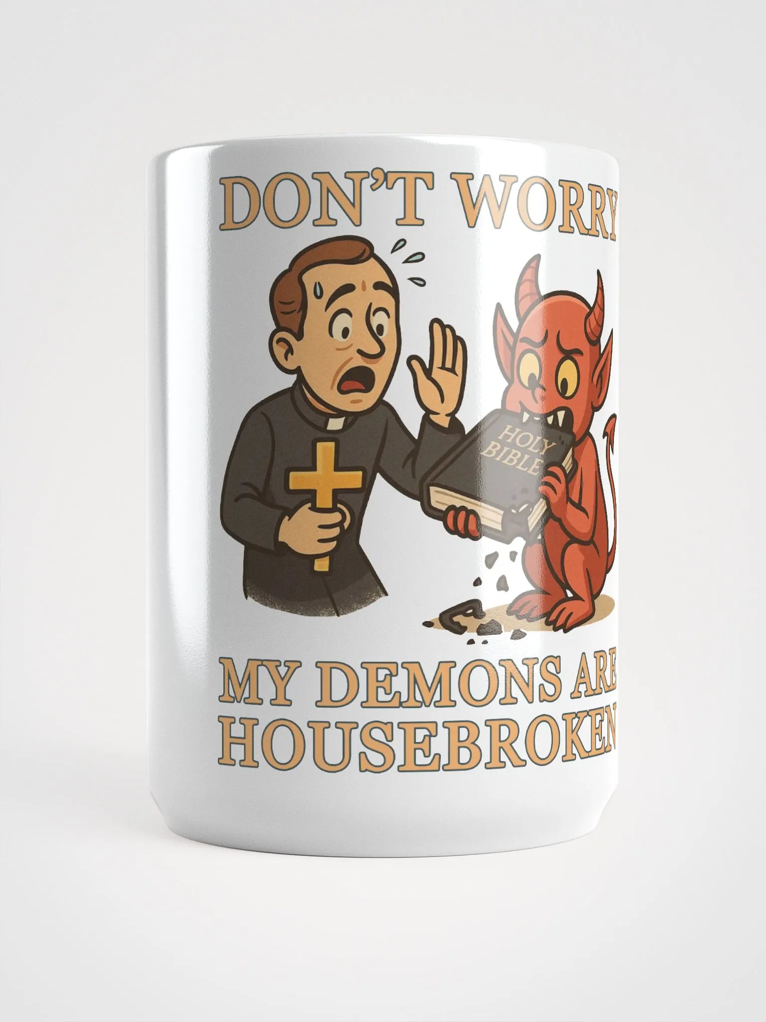 Chew on This (Mug) product image (1)