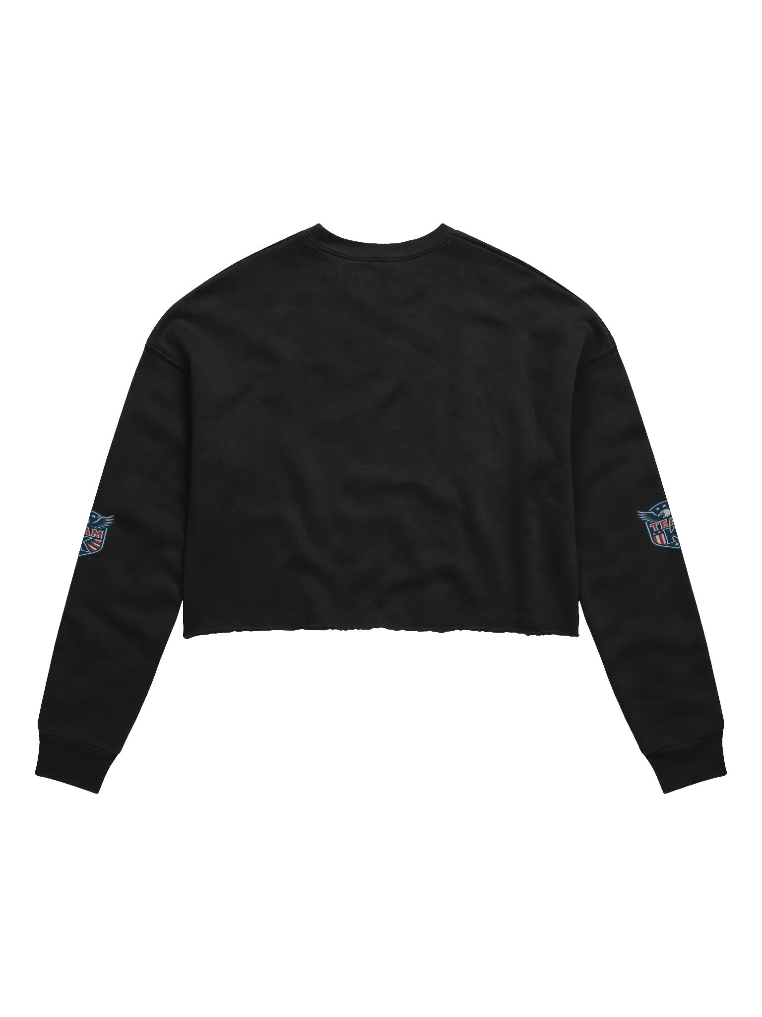 Team K USA Crop Sweatshirt product image (2)