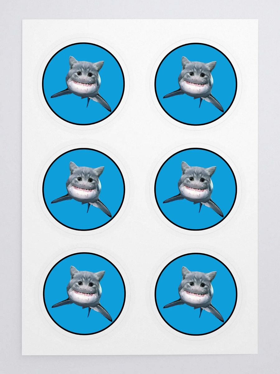 【VIXWYTCH】Nekozame Sticker Sheet product image (3)