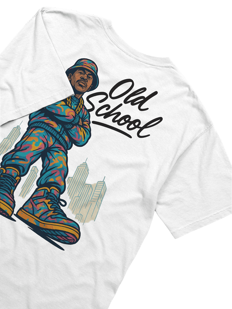 Old School Hip Hop Style – Urban Streetwear Pop Art Illustration product image (13)