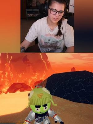 @panicthescaredycat got himself #Shenanigans #TheStruggle #Gaming #Fail