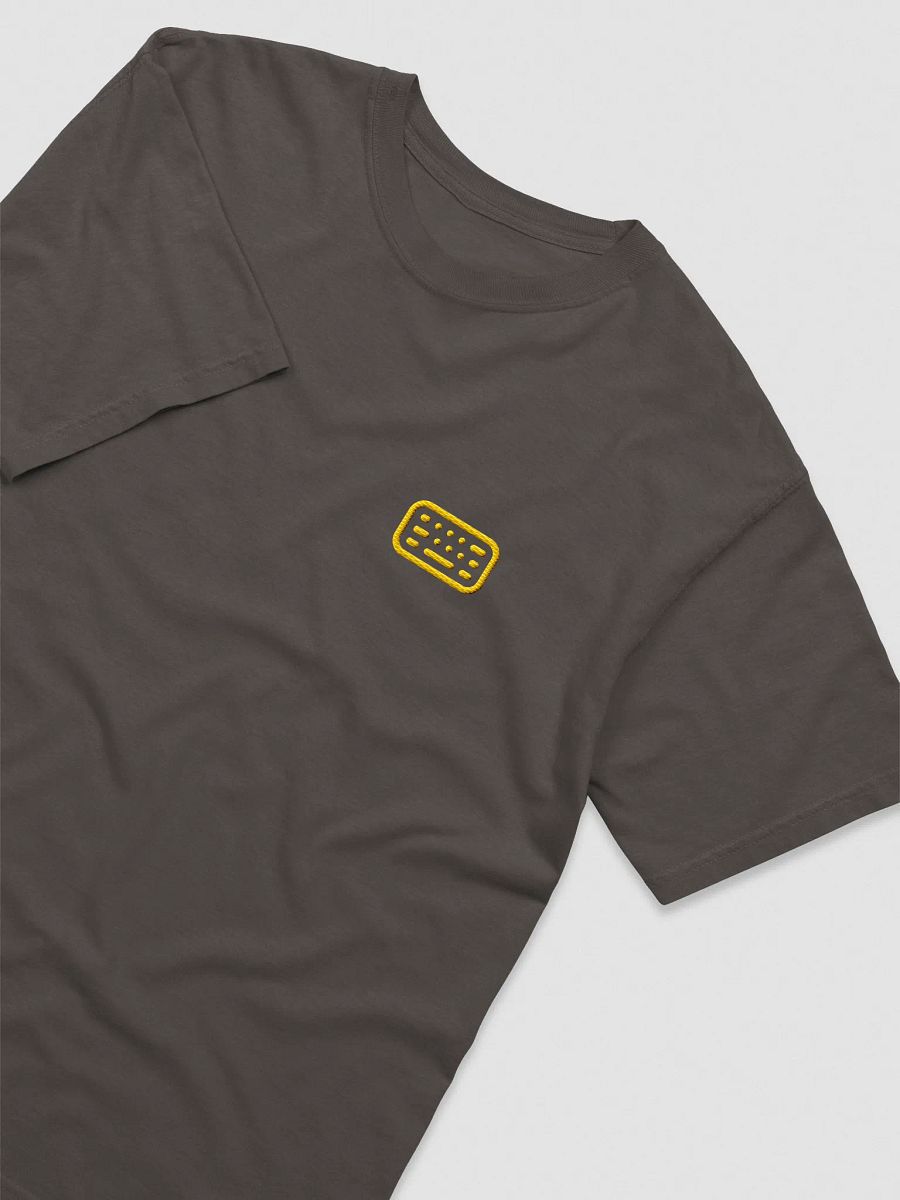 Keyboard T-Shirt Classic (Embroidered) product image (7)