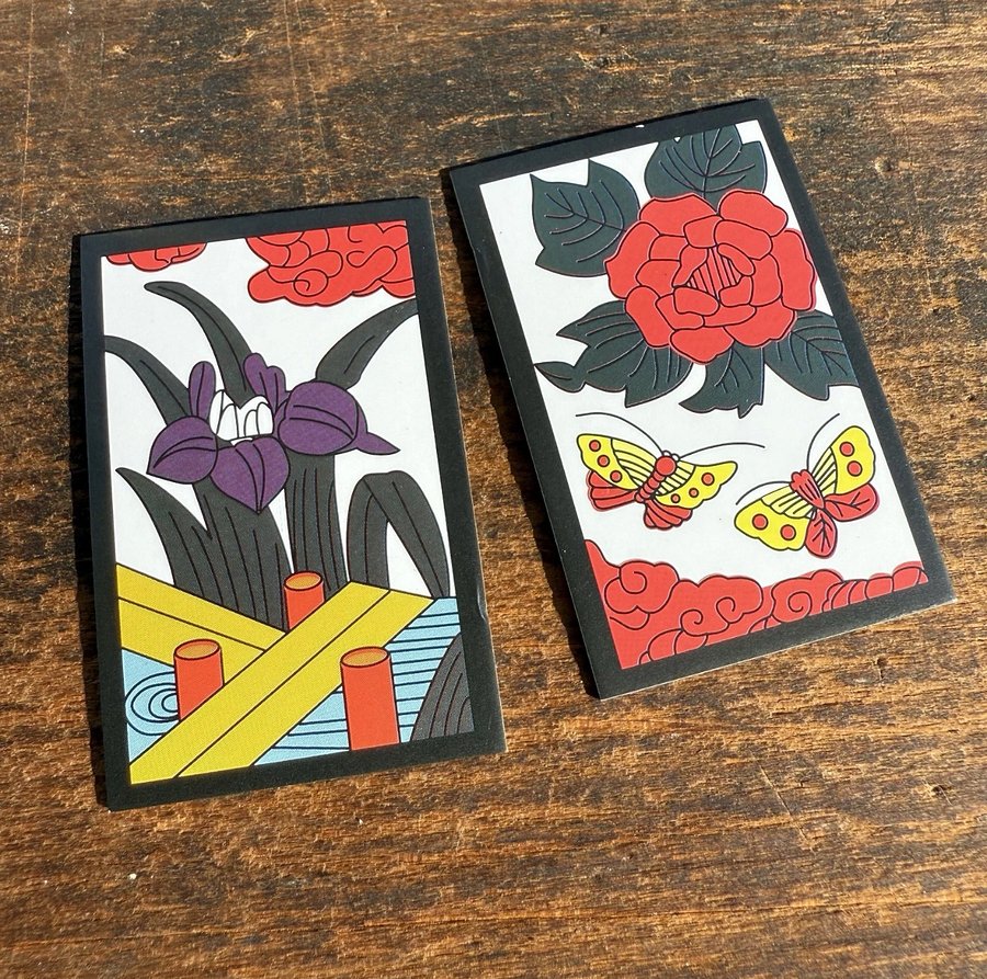 🎎 Japanese Hanafuda Playing Card Set – Daiso Japan – Traditional Flower Game product image (8)