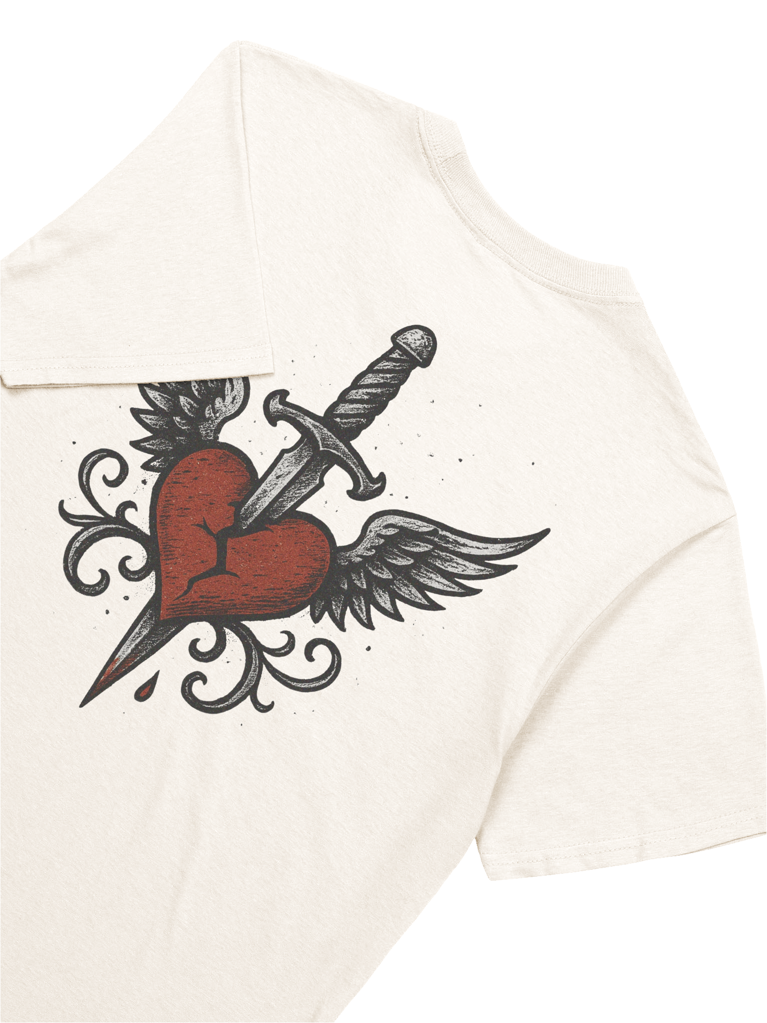 Y2K DAGGER HEART TEE product image (36)