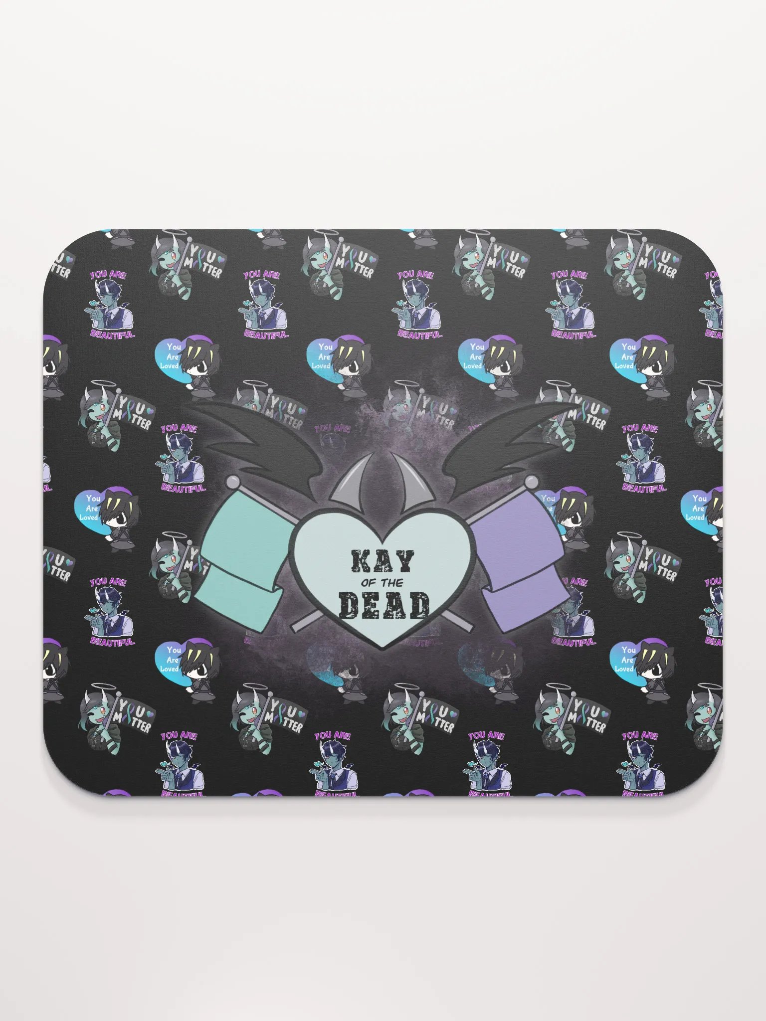 The Three Reminders Mousepad product image (2)