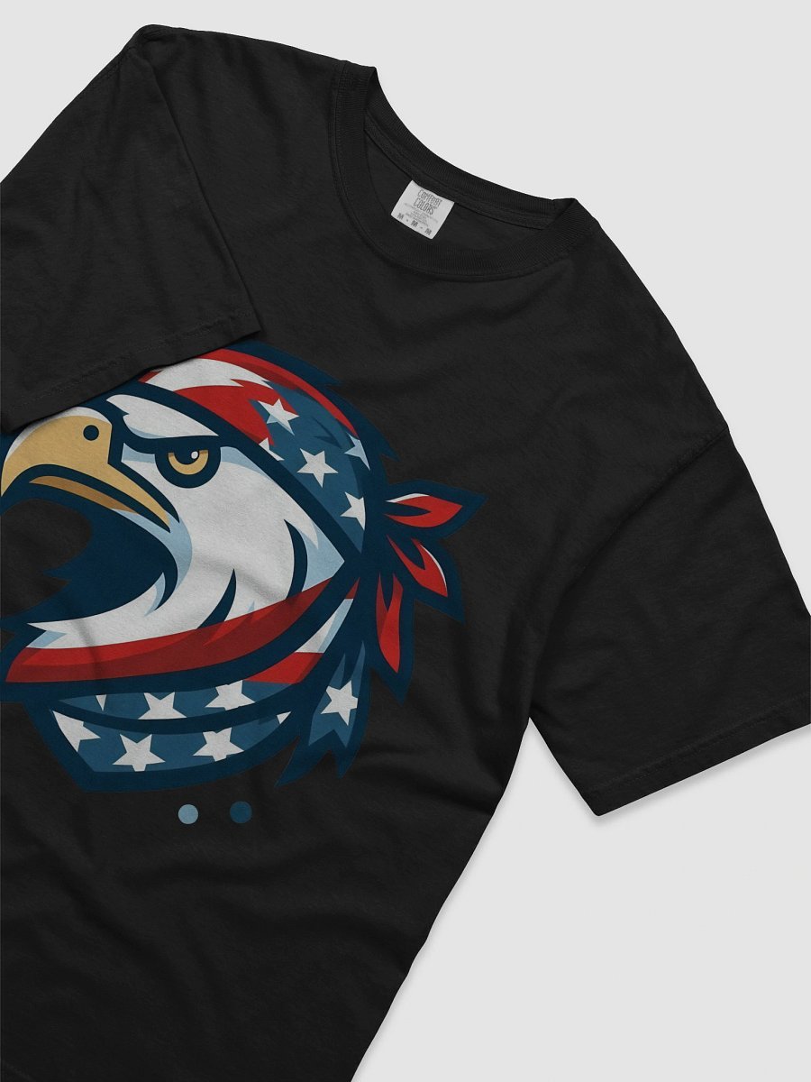 Patriotic Eagle Bandana Christian July 4th Tee product image (29)