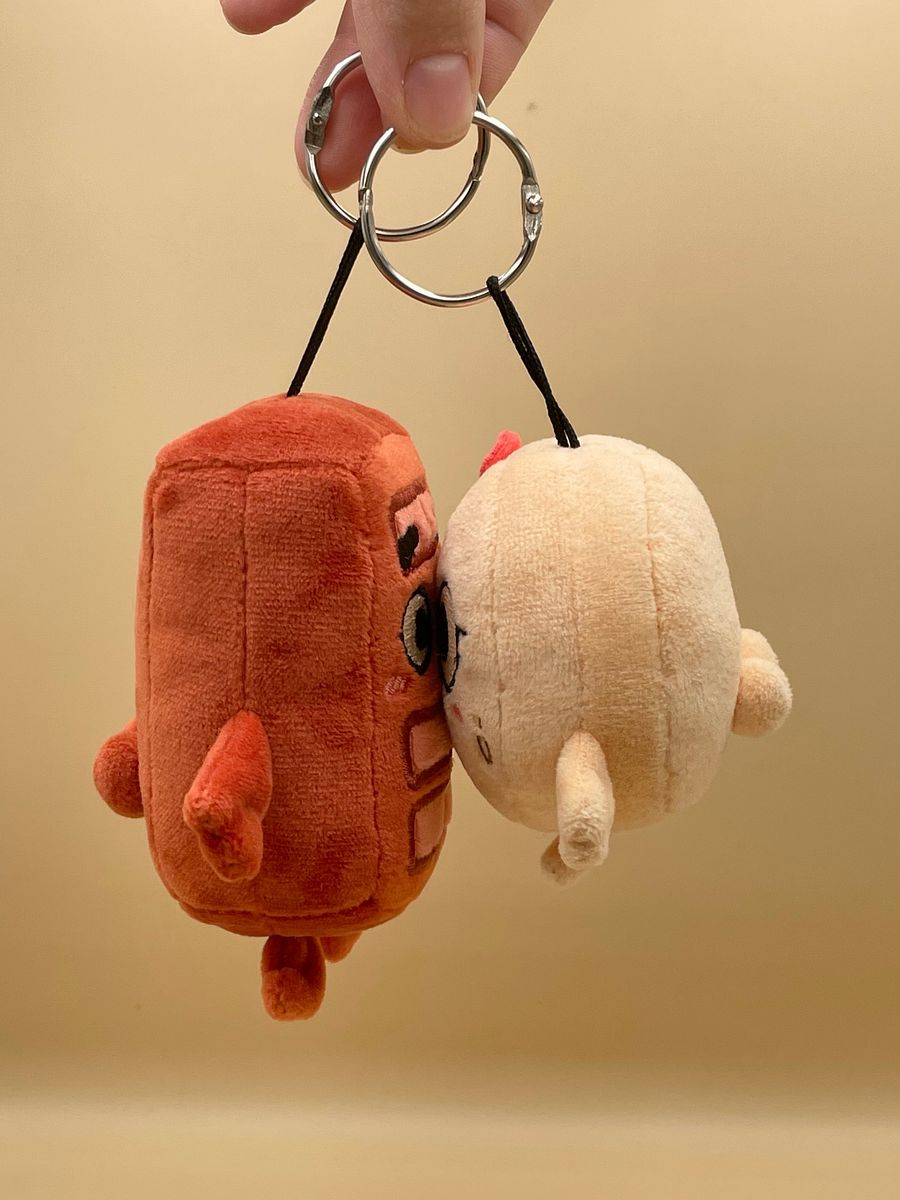 Choco |Plushie Keychain product image (2)