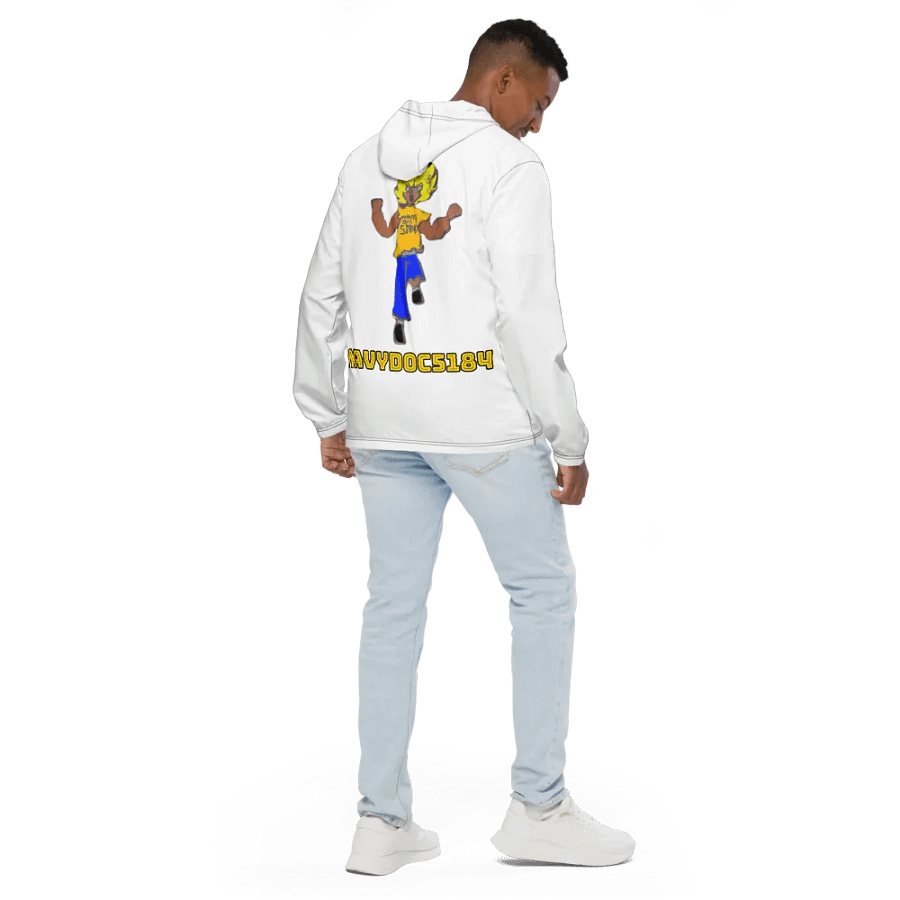 NavyDoc5184 Super Saiyan Windbreaker product image (8)