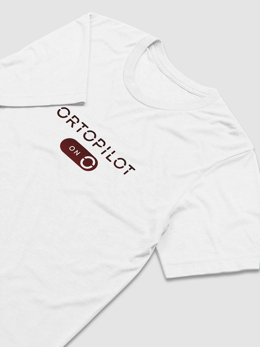 'ORTOPILOT ON' PREMIUM T-SHIRT product image (4)