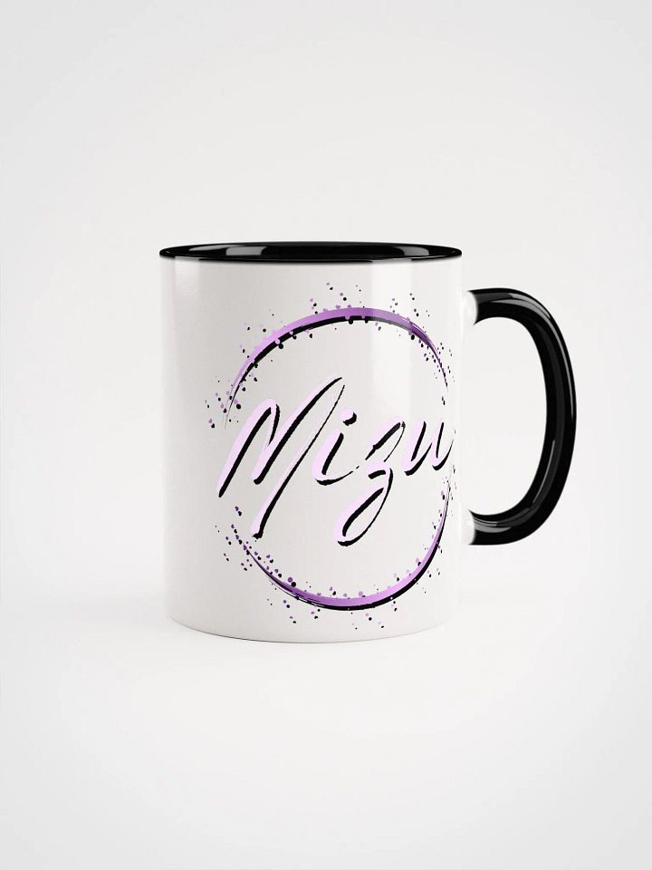 Mug, White w/ Color Logo product image (3)
