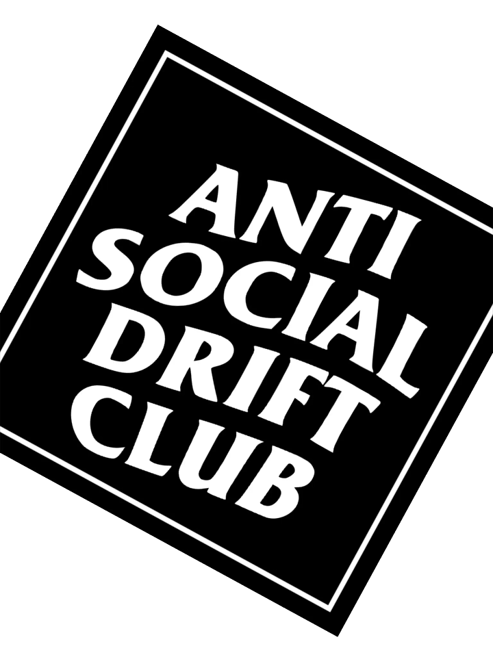 Antisocial Drift Club Sticker product image (2)