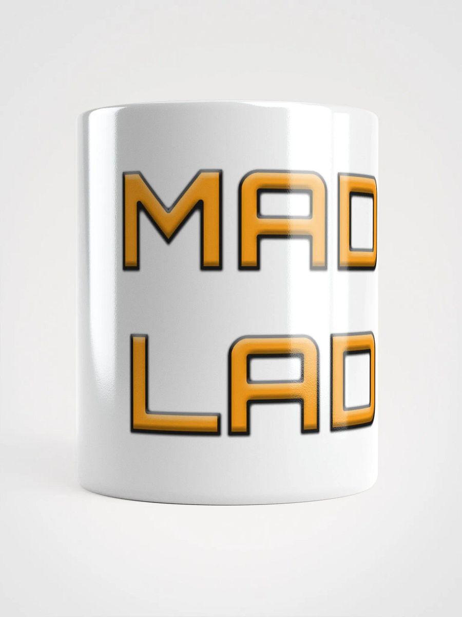 MAD LAD White Glossy Mug product image (5)