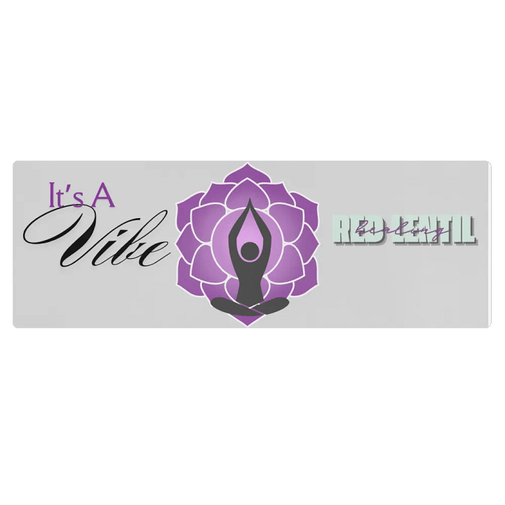 Red Lentil Yoga Mat | Lotus Collection product image (1)