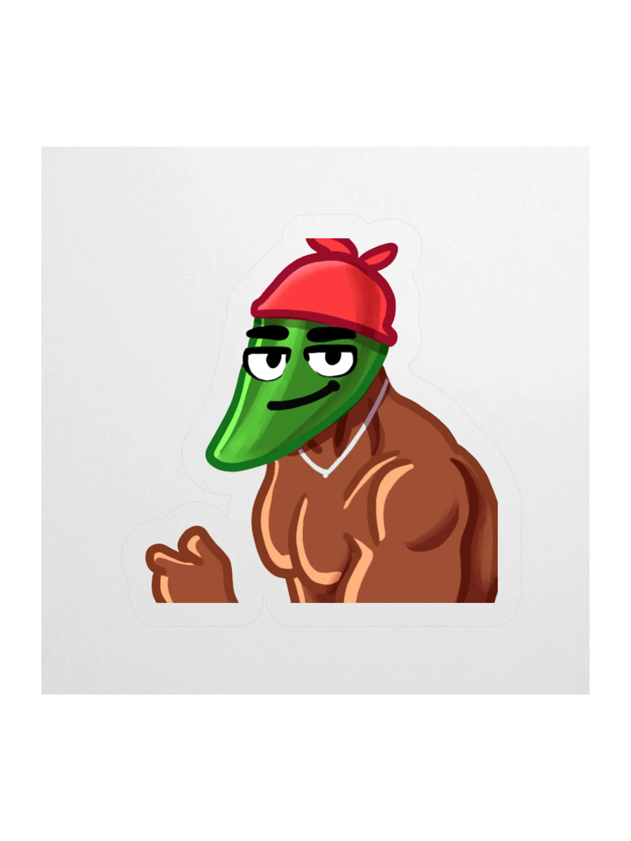 PepperRicardo Sticker product image (3)