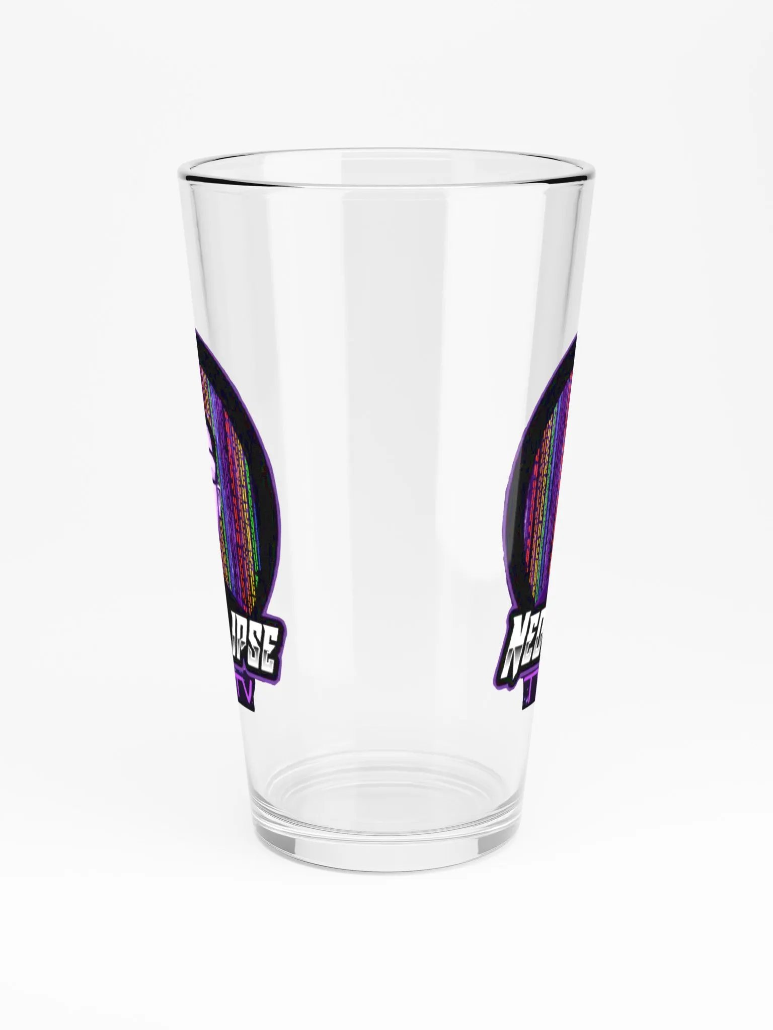 Pride Logo Pint Glass product image (3)