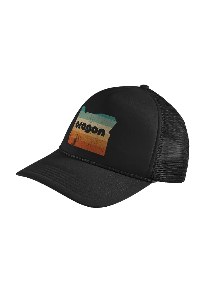 Vintage Colors Oregon Foam Trucker Hat product image (2)