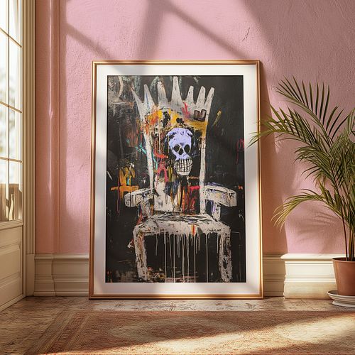 X-Ray of a King is a visceral exploration of power, vulnerability, and legacy—channeled through the bold, chaotic lens of Jea...