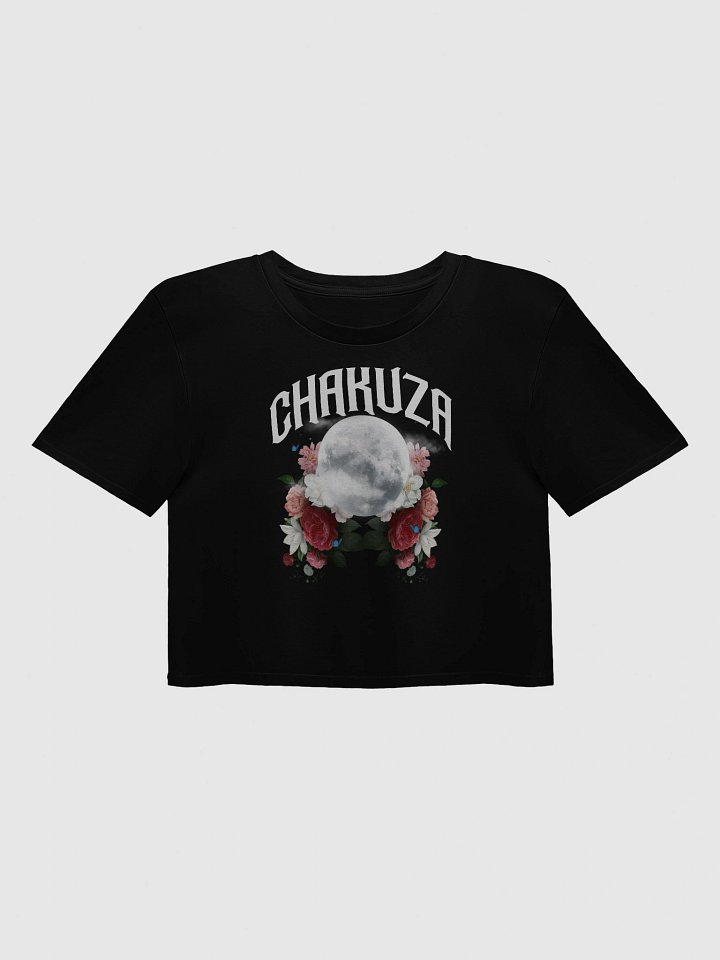 Women's Crop Top – „Moon & Bloom“ x Chakuza Edition product image (1)