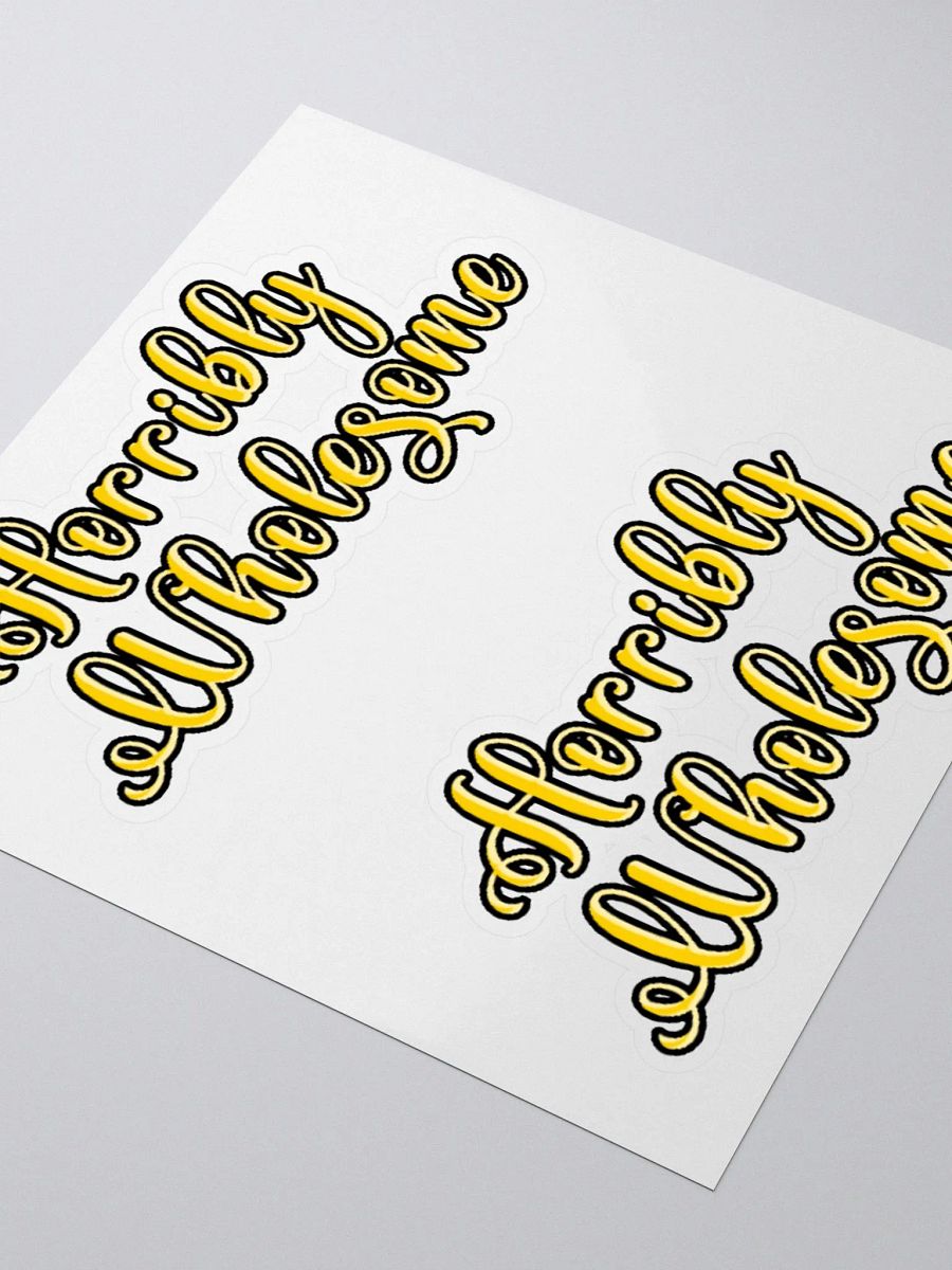 Horribly Wholesome Stickerset product image (7)
