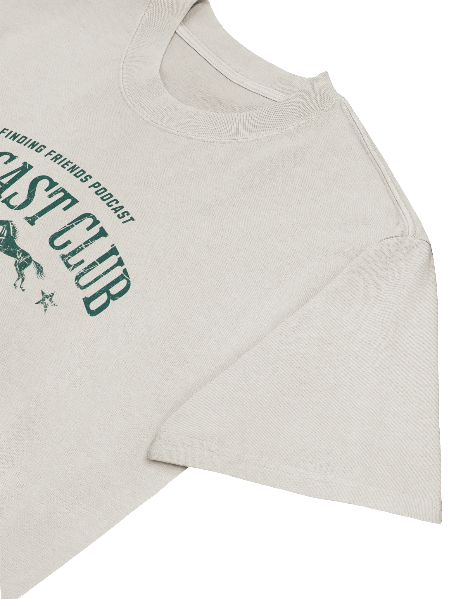 Podcast Club Vintage Oversized Tee product image (5)