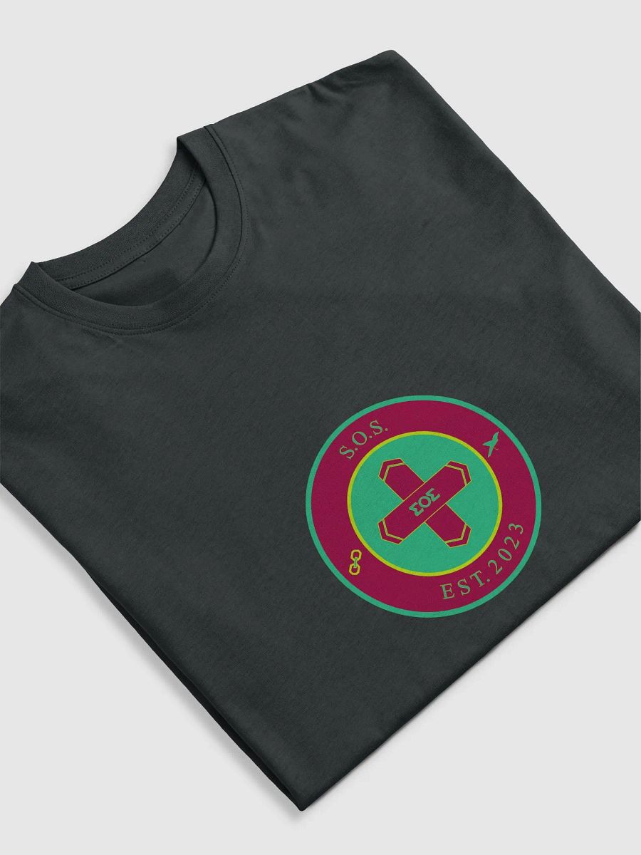 S.O.S. Shield Cotton Heritage Men's Premium Heavyweight Tee by Cotton Heritage product image (29)