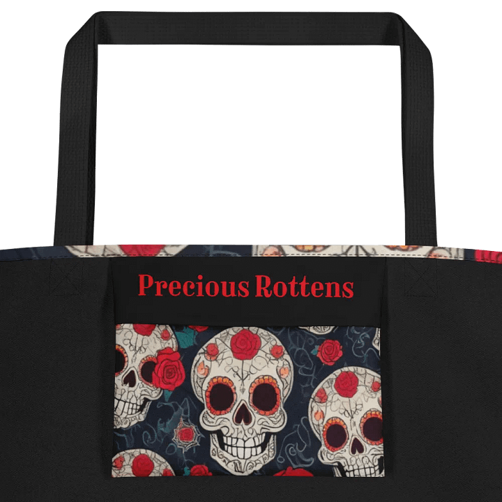 Day of the Dead All-Over Print Tote Bag product image (2)