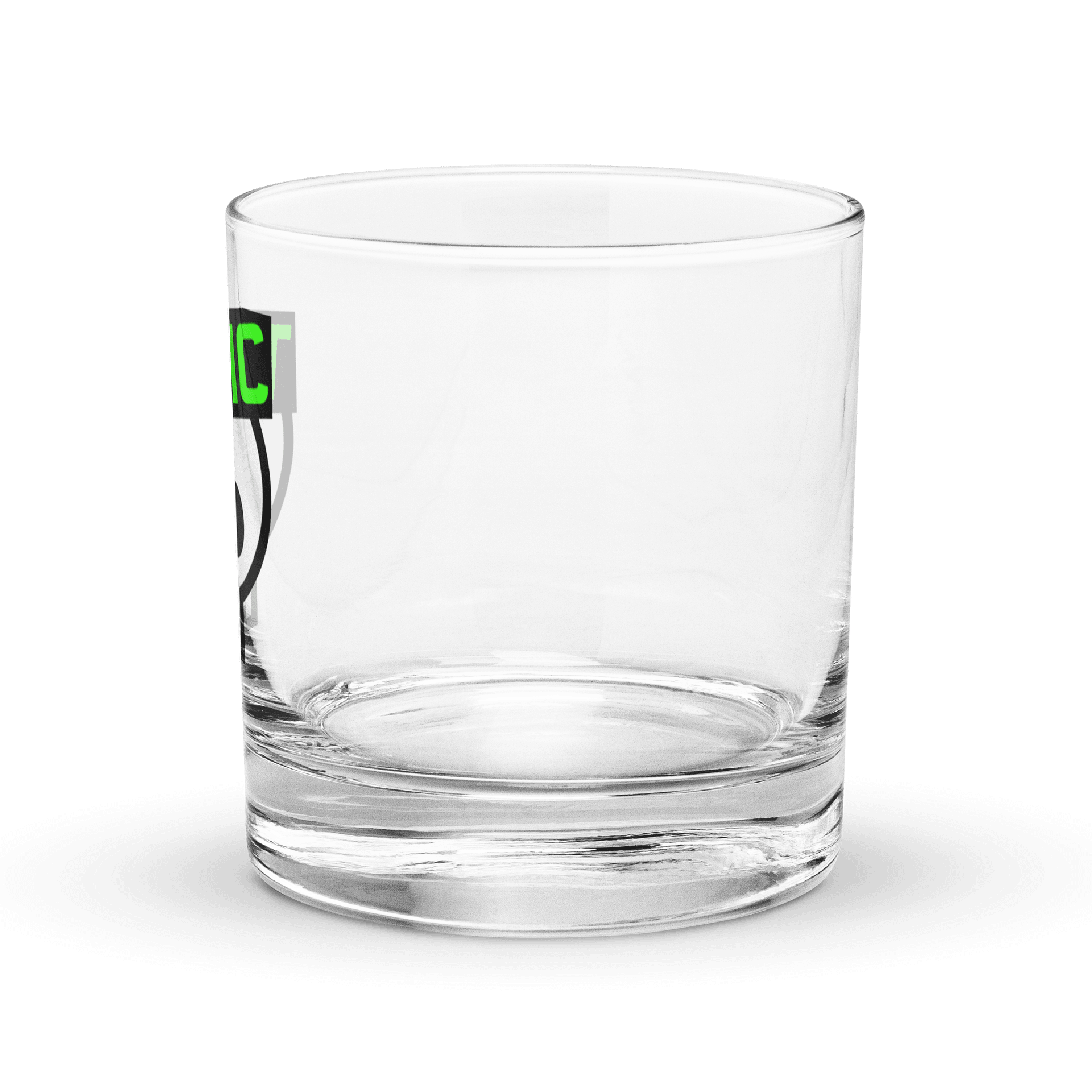 Toxic Emote Rocks Glass product image (2)