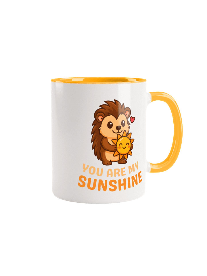 You are my sunshine mug with color inside product image (61)
