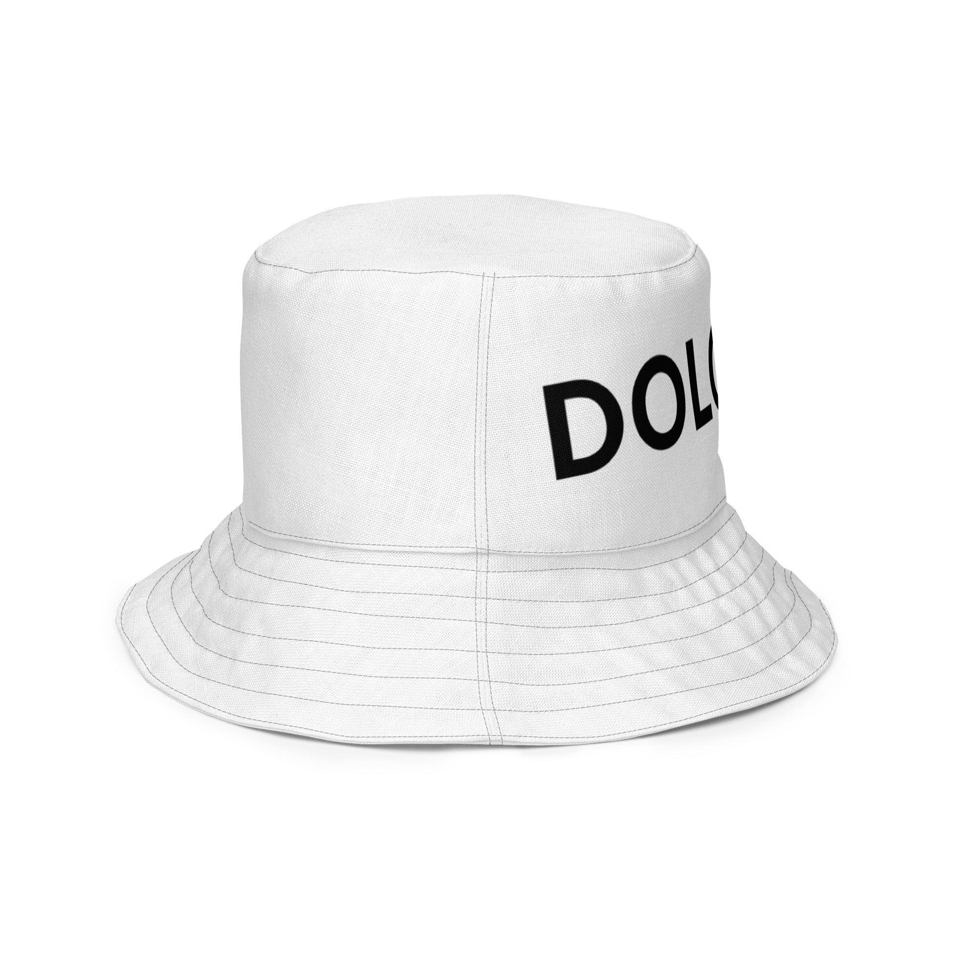 DOLO OUT/DOLO IN REVERSIBLE BUCKET HAT FOR CRAZY PEOPLE product image (6)