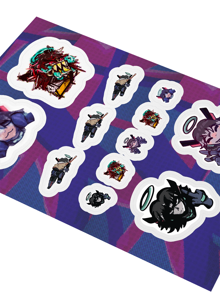 ZieglerByte Sticker Pack 2 product image (2)