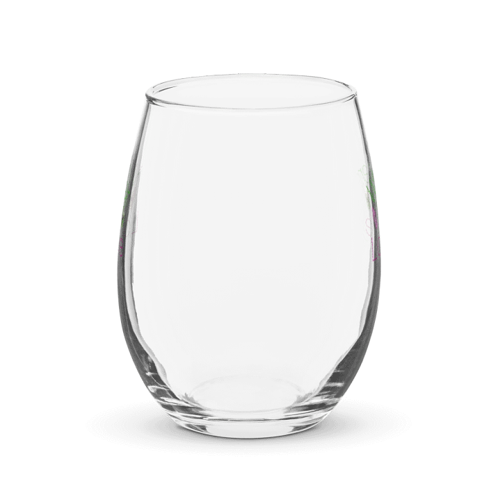 Whisper Knot Lounge Stemless Wine Glass product image (2)