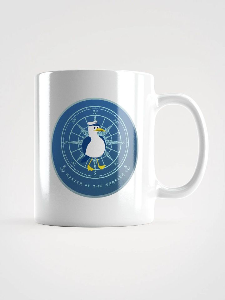 Master of Harbour Seagull Mug product image (1)