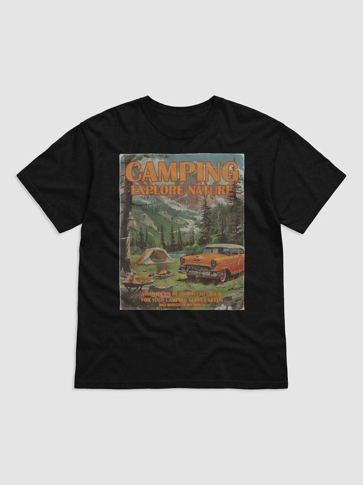 Vintage Camping Adventure Poster Tee product image (9)